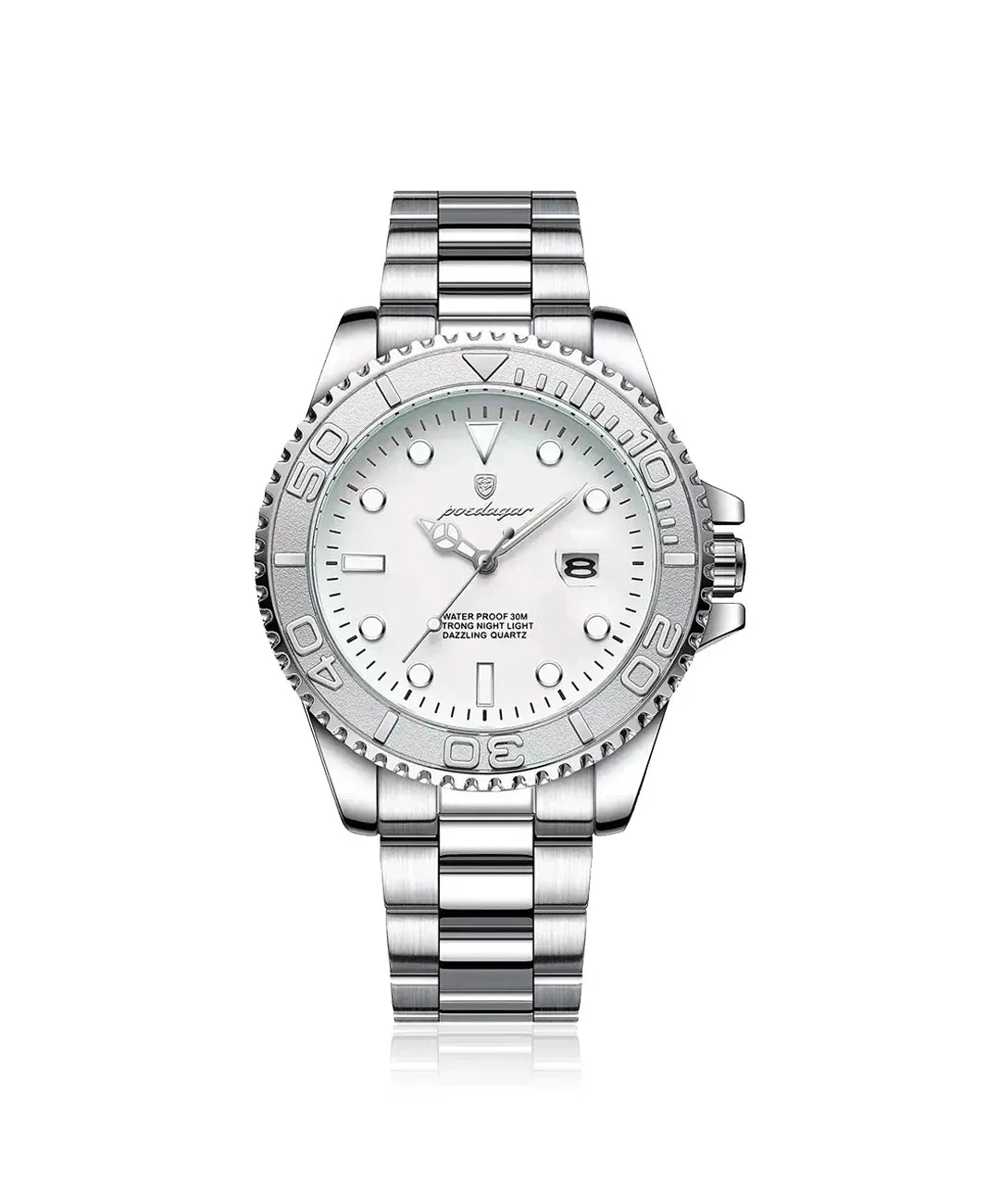 Relógio Sand Marina White