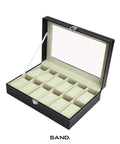 Porta-Relógio-12-Slots-Sand