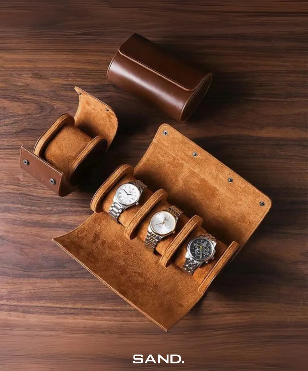 Porta-Relógios-Case-2-Espaços-Sand