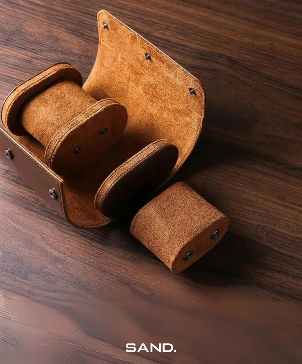 Porta-Relógios-Case-2-Espaços-Sand