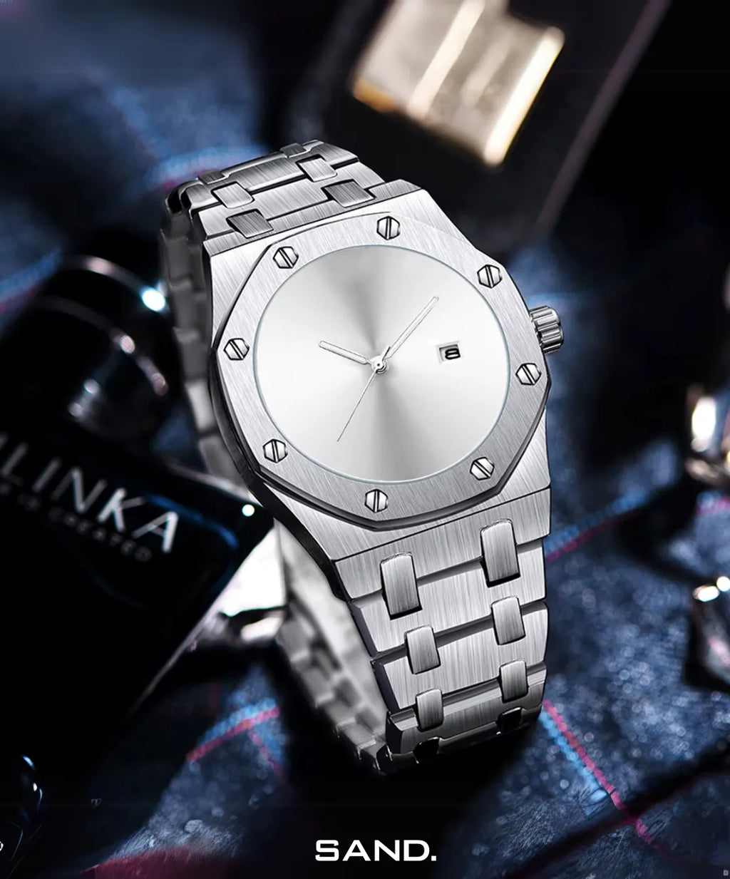 Relógio-Molnar-Royal-Oak