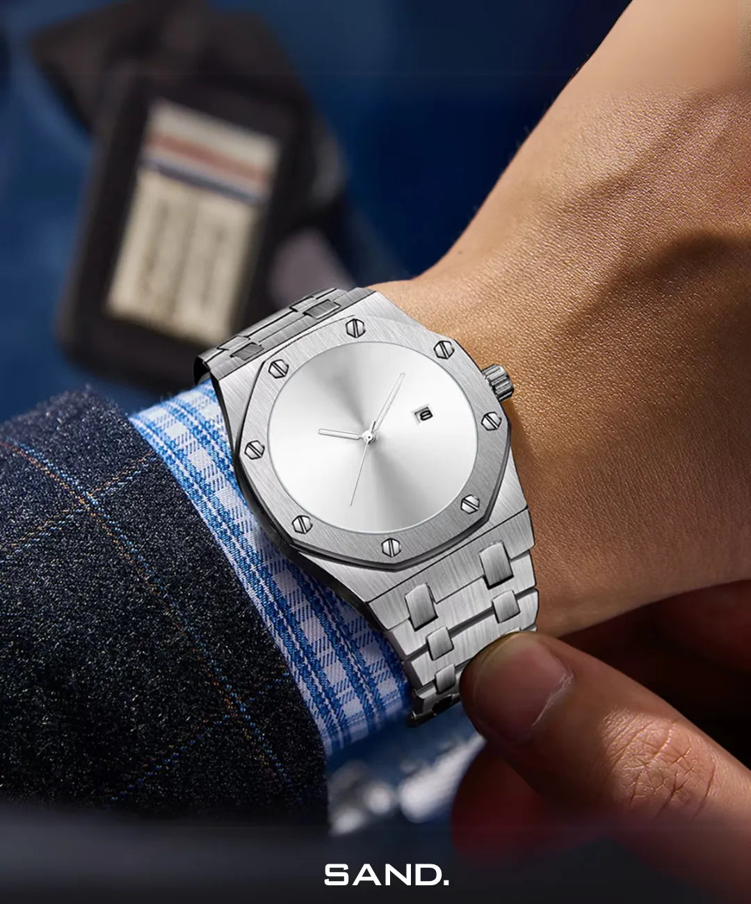 Relógio-Molnar-Royal-Oak