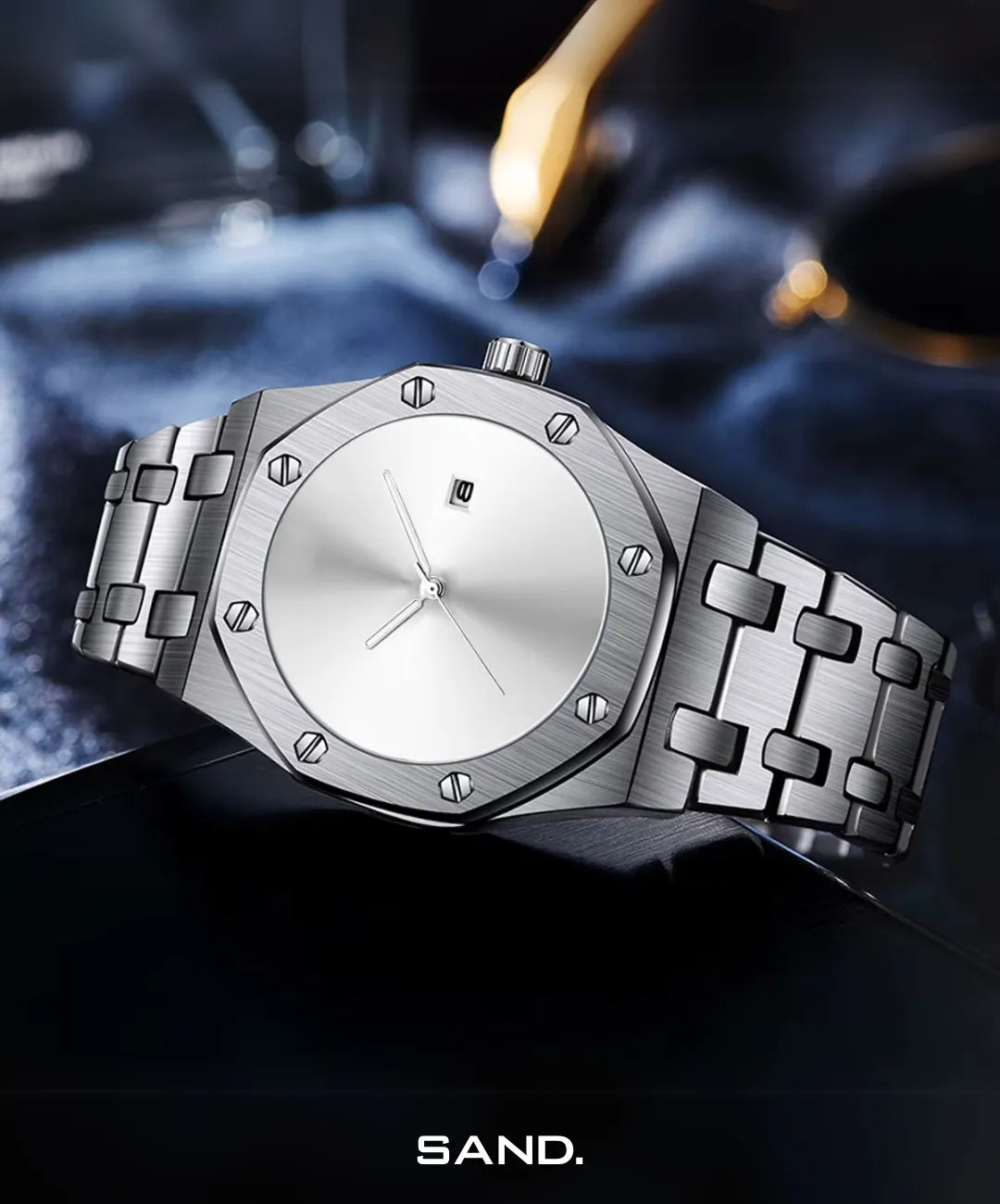 Relógio-Molnar-Royal-Oak