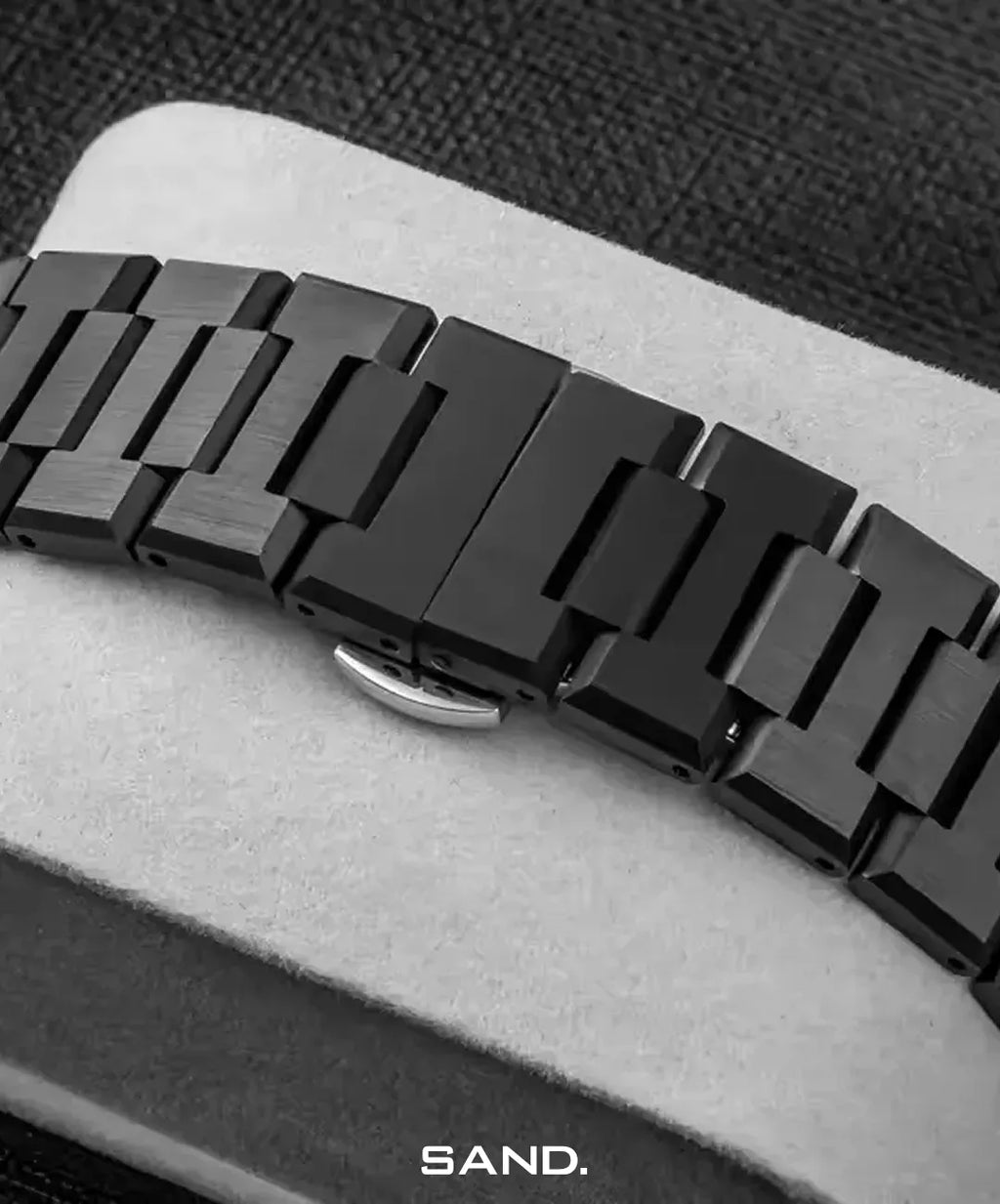 Relógio-Polycarbon-Arabic-Black-Sand