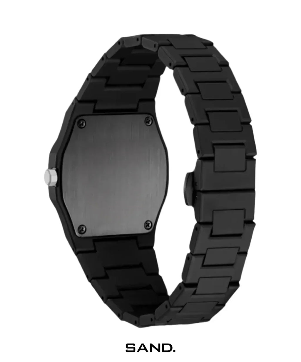 Relógio-Polycarbon-Date-Arabic-Sand