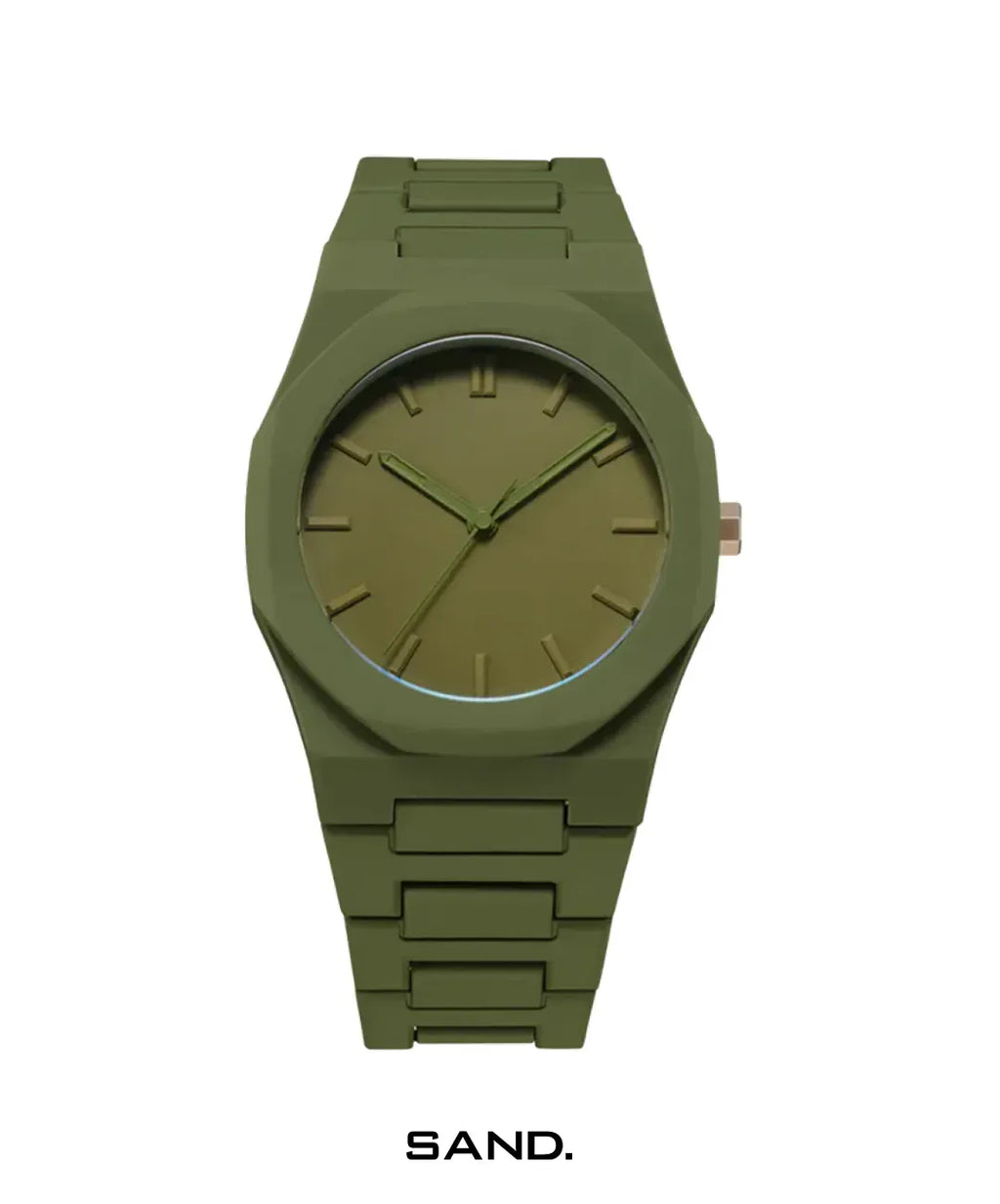 Relógio-Polycarbon-Green-Masculino-Sand