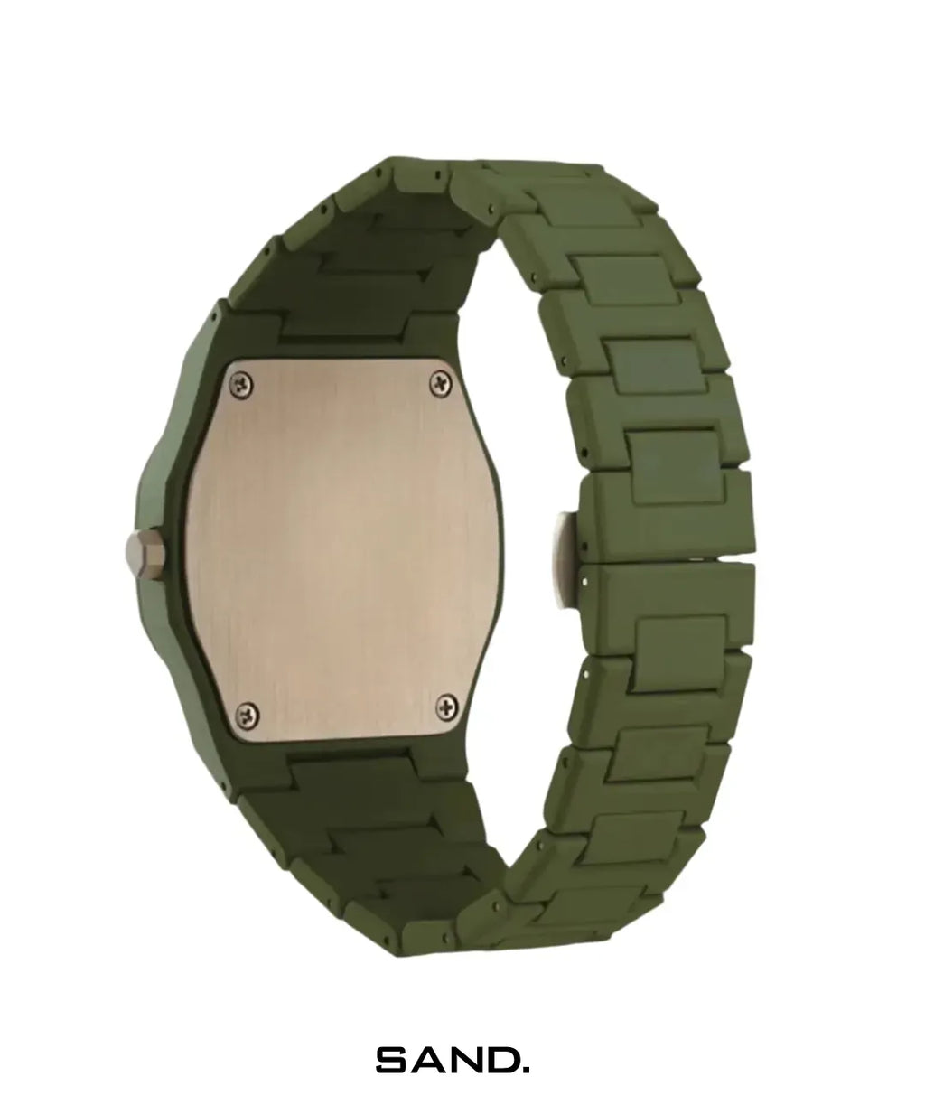 Relógio-Polycarbon-Green-Masculino-Sand