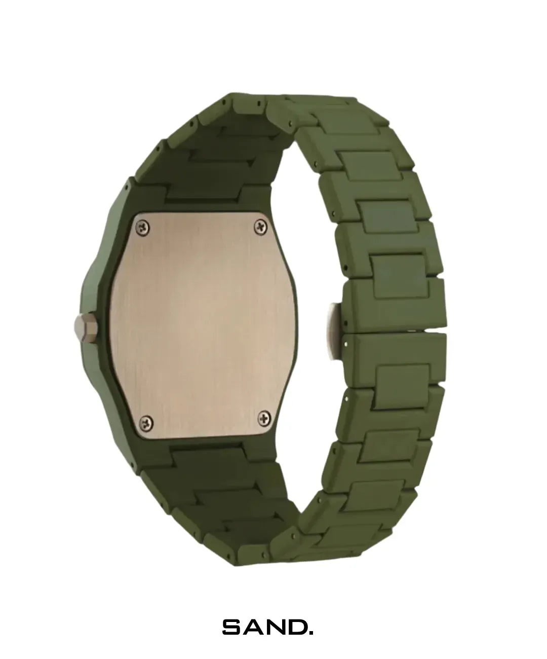 Relógio-Polycarbon-Green-Masculino-Sand