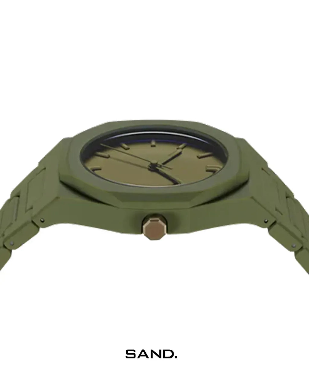 Relógio-Polycarbon-Green-Masculino-Sand