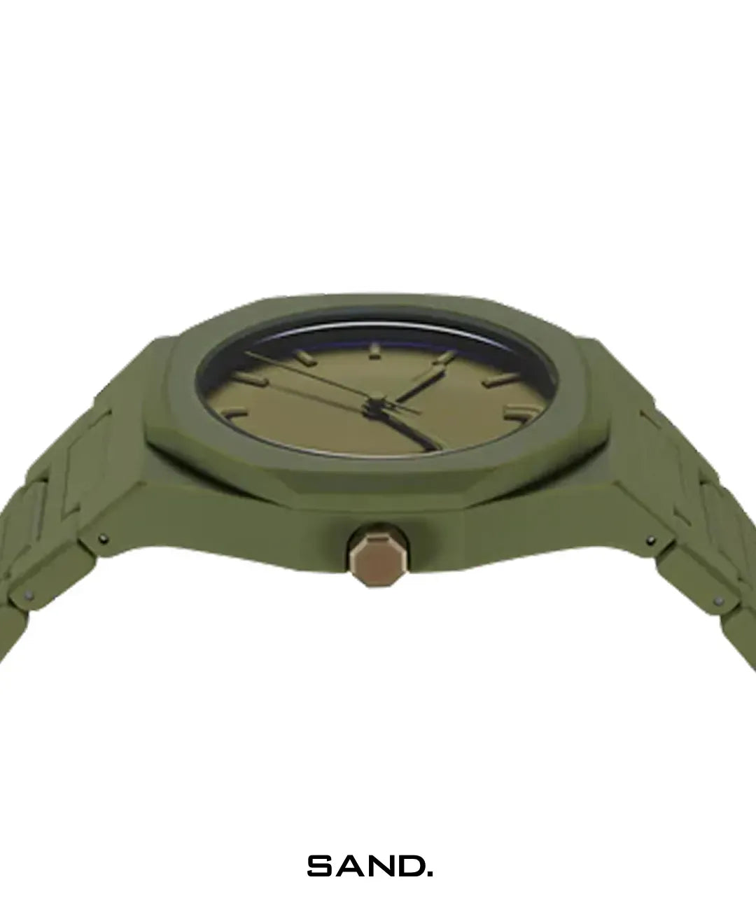 Relógio-Polycarbon-Green-Masculino-Sand