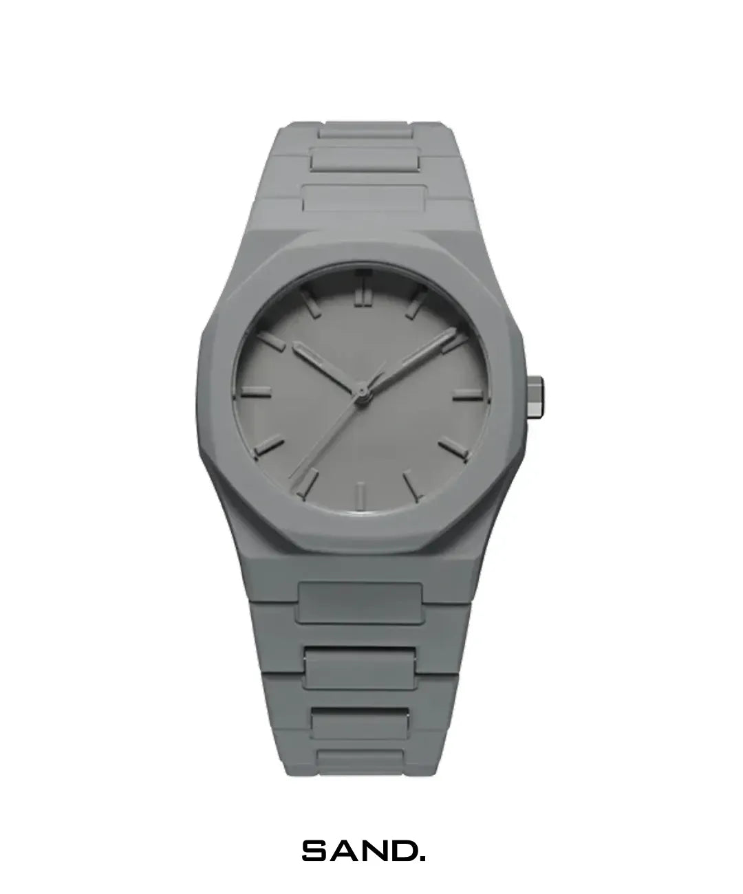 Relógio-Polycarbon-Grey-Masculino-Sand