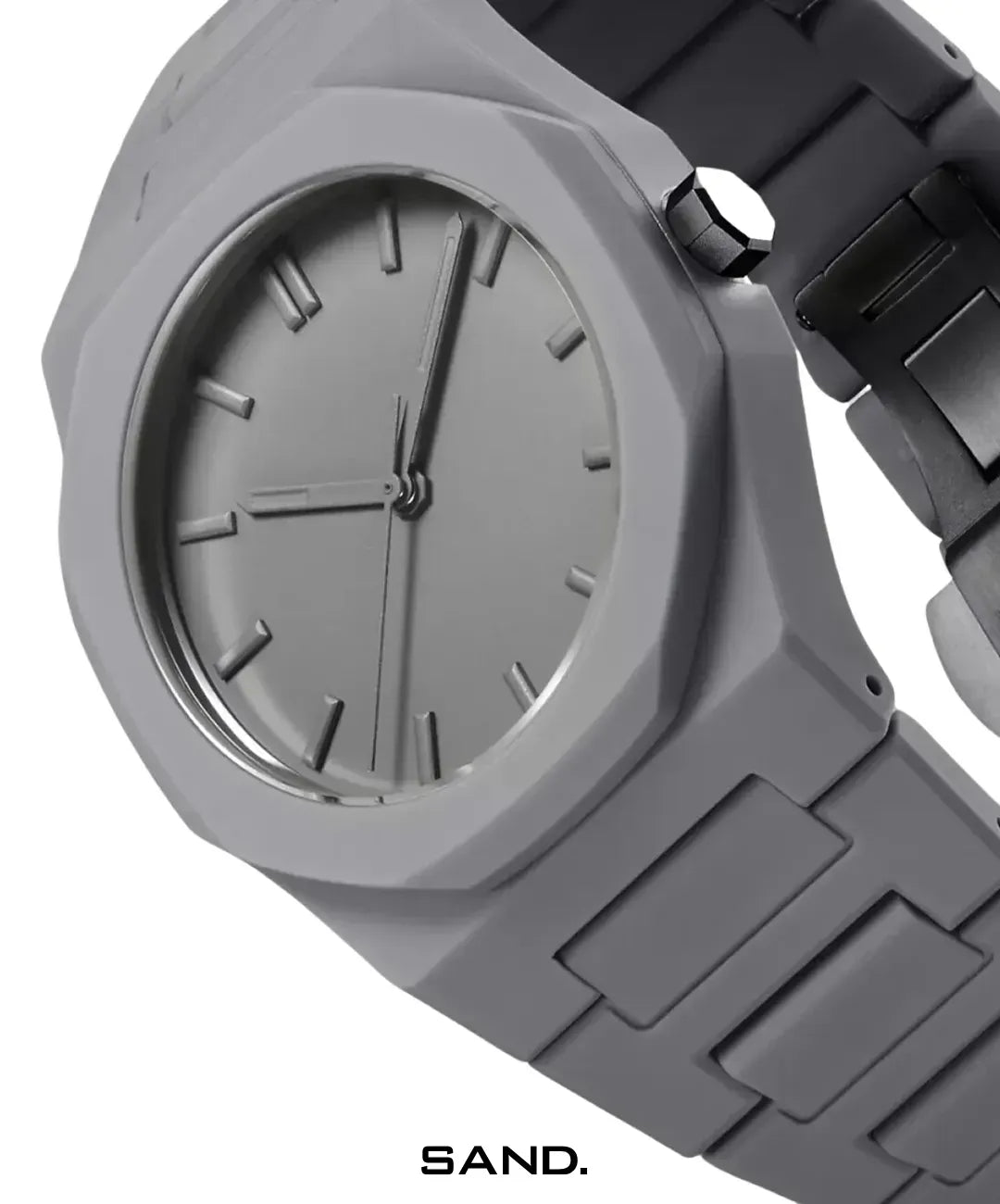 Relógio-Polycarbon-Grey-Masculino-Sand