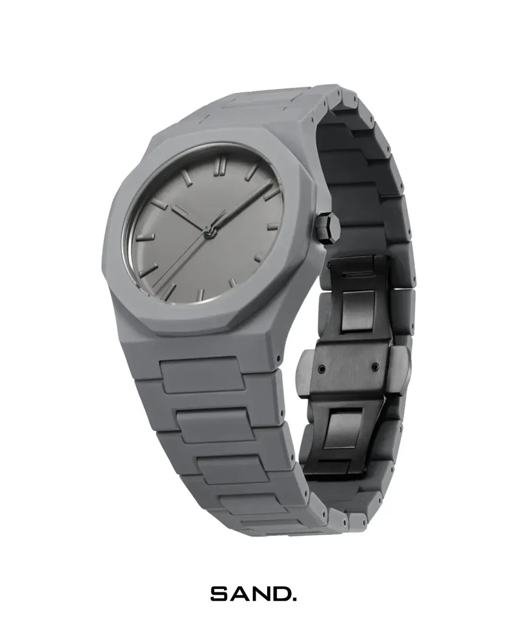 Relógio-Polycarbon-Grey-Masculino-Sand