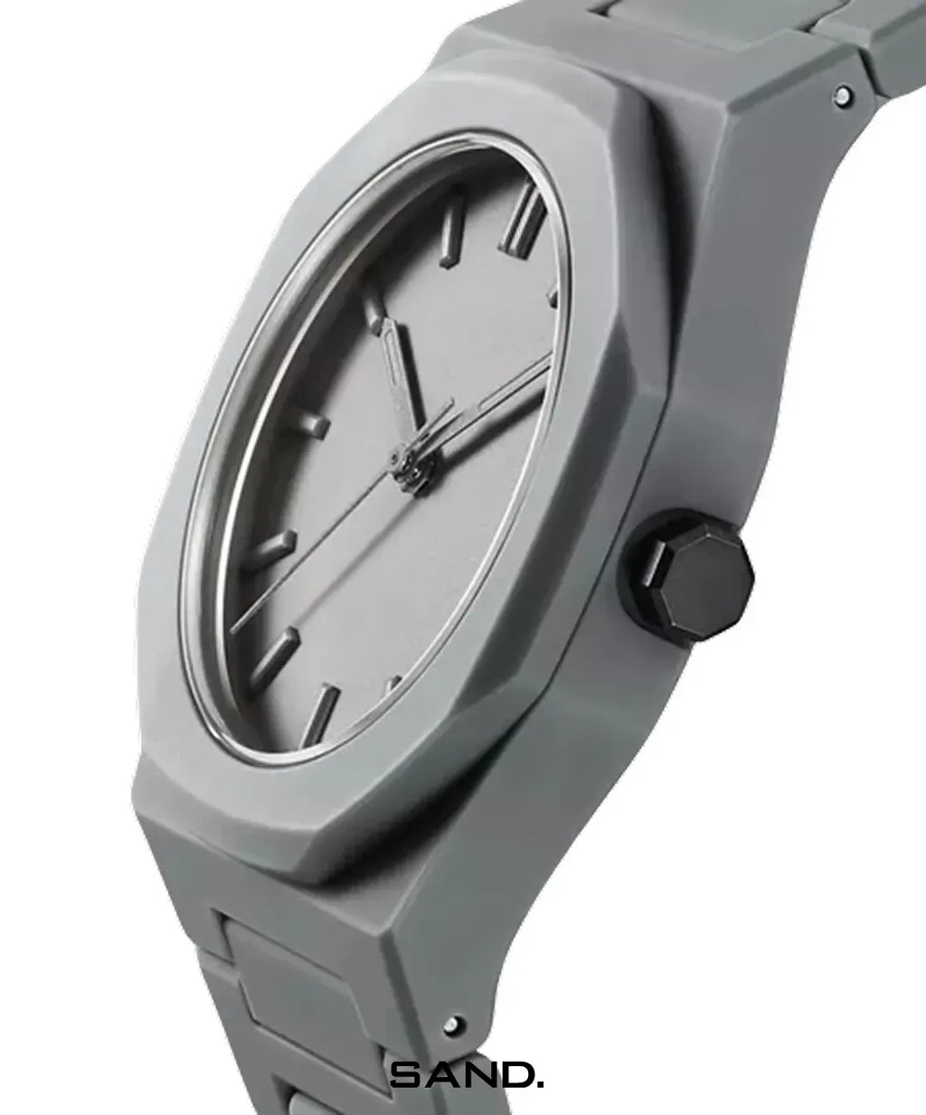 Relógio-Polycarbon-Grey-Masculino-Sand