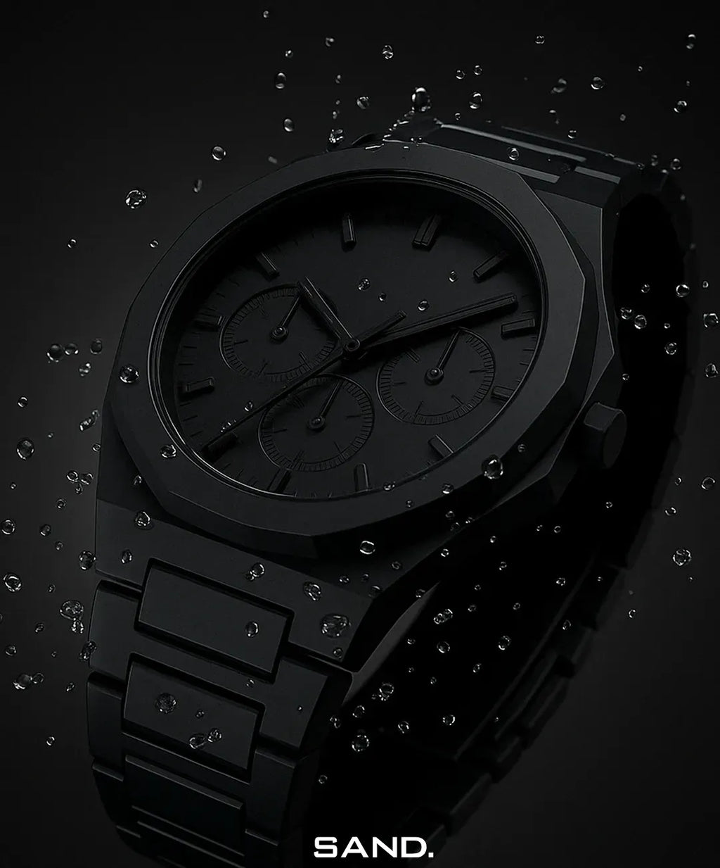 Relógio-Polycarbon-Trident-Black-Sand