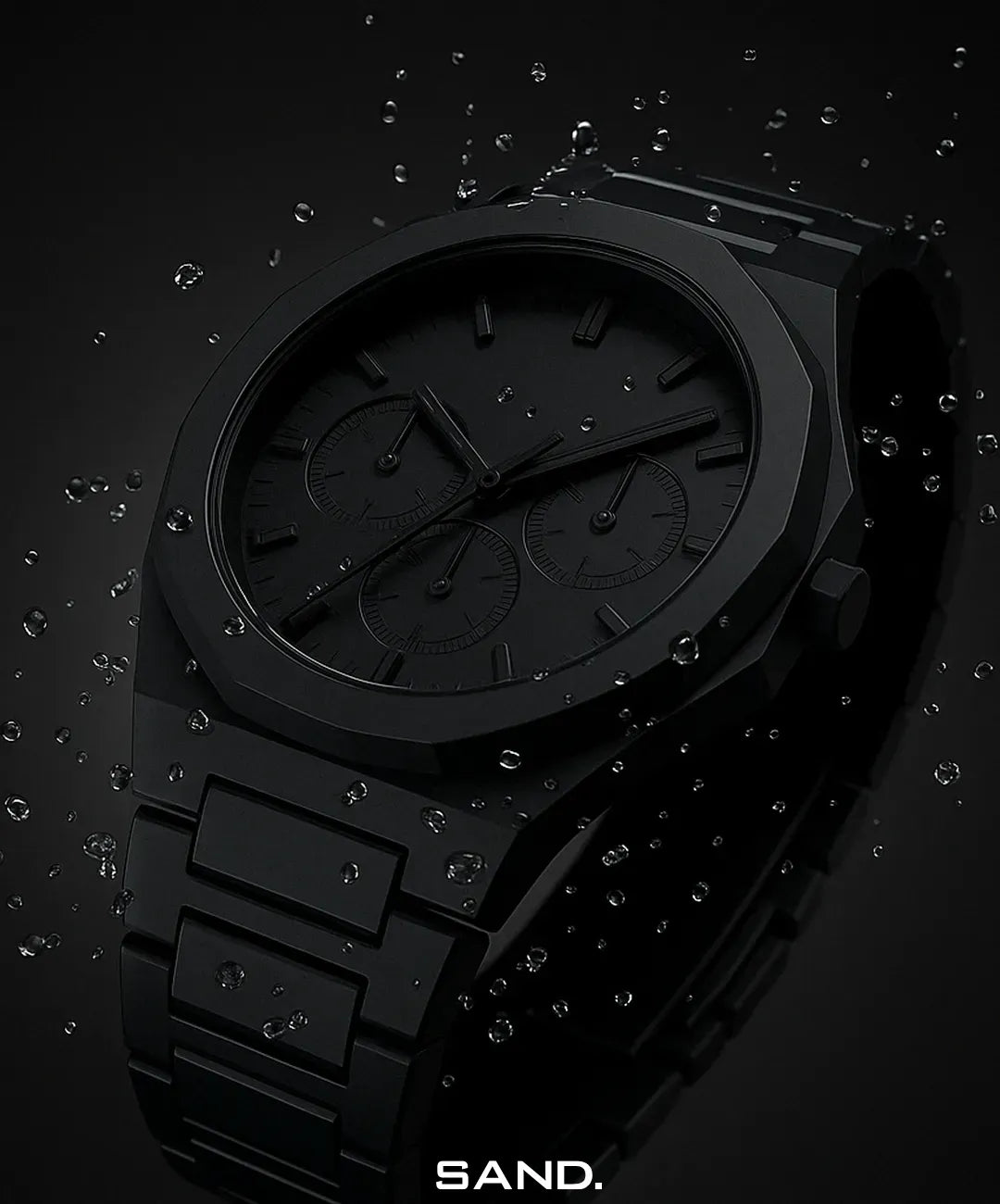 Relógio-Polycarbon-Trident-Black-Sand