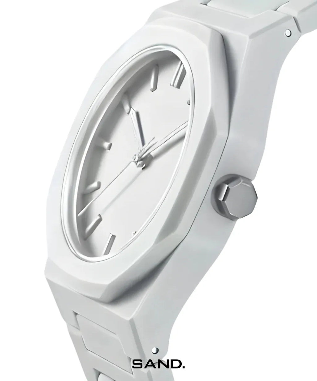 Relógio-Polycarbon-White-Masculino-Sand