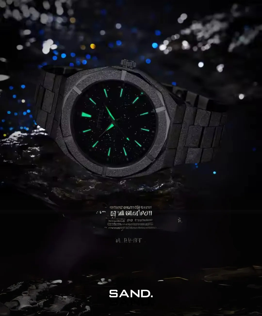 Relógio-Sand-Skyfall-Black-Sand