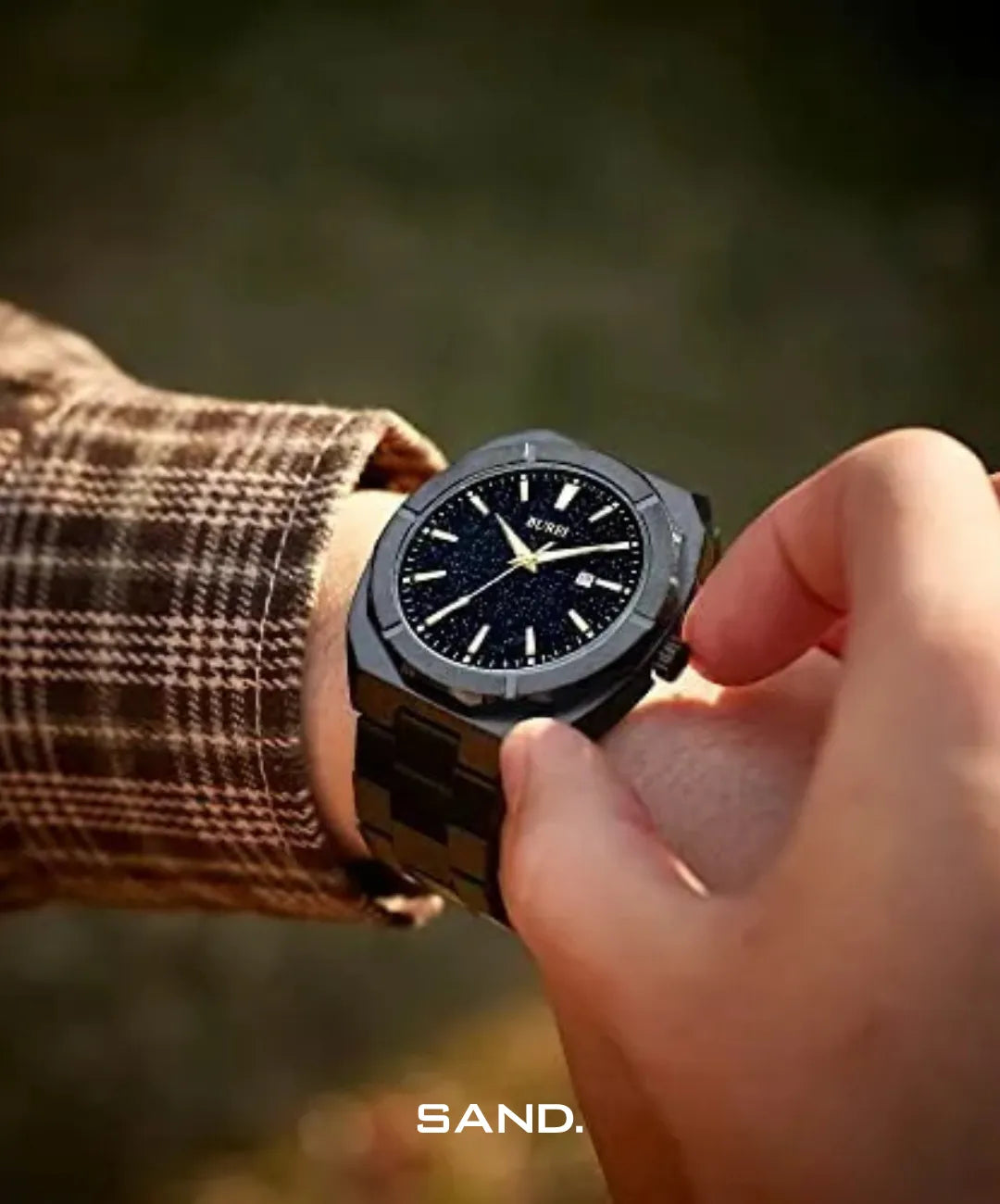 Relógio-Sand-Skyfall-Black-Sand