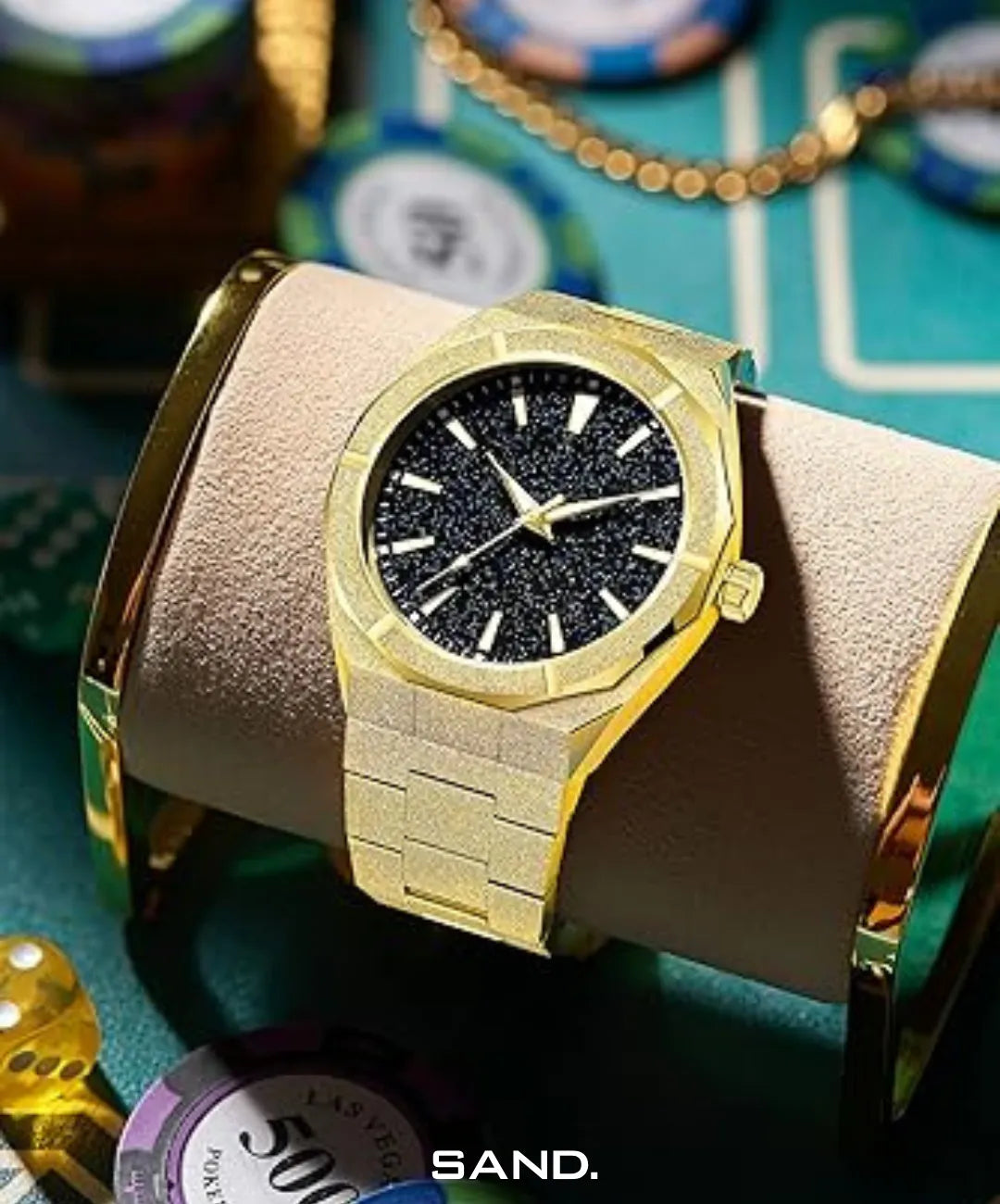 Relógio-Sand-Skyfall-Gold-Sand