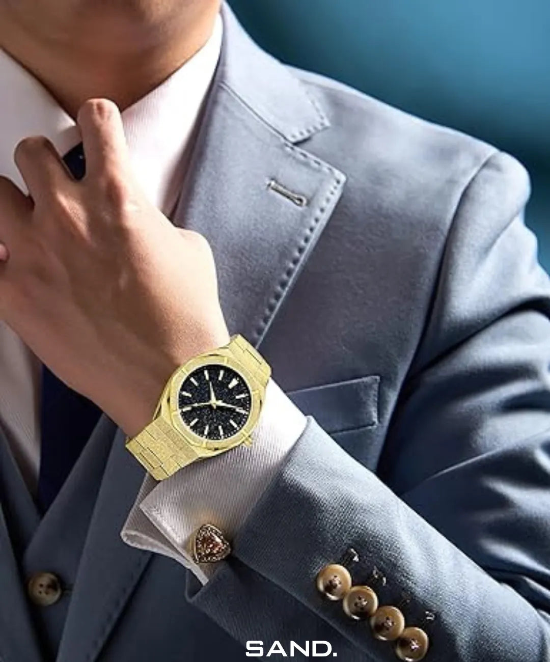 Relógio-Sand-Skyfall-Gold-Sand