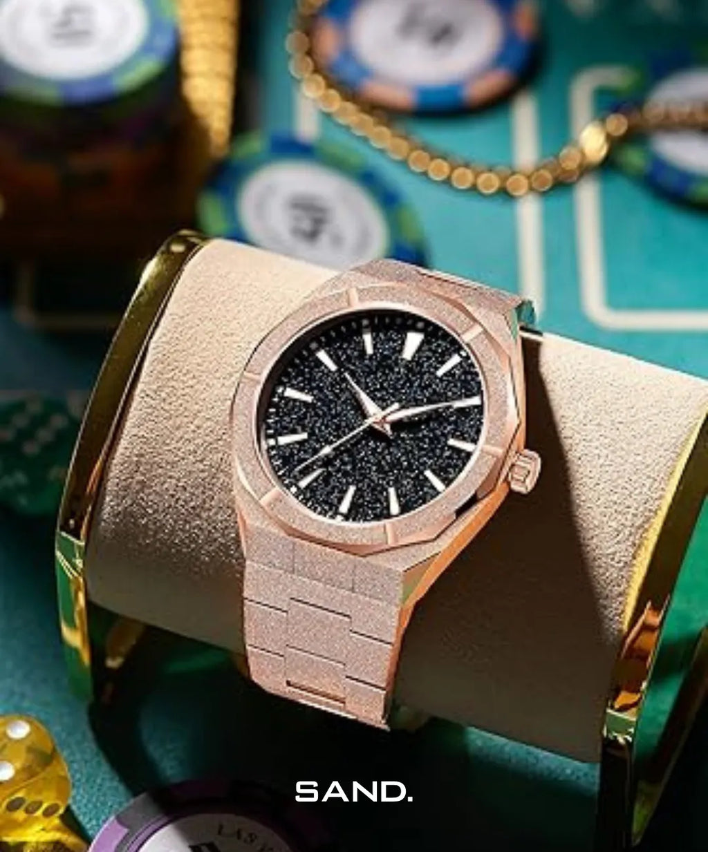 Relógio-Sand-Skyfall-Rosê-Sand